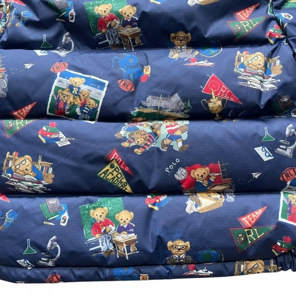 RALPH LAUREN Down Puffer Jacket Size 3T - Picture 5 of 5